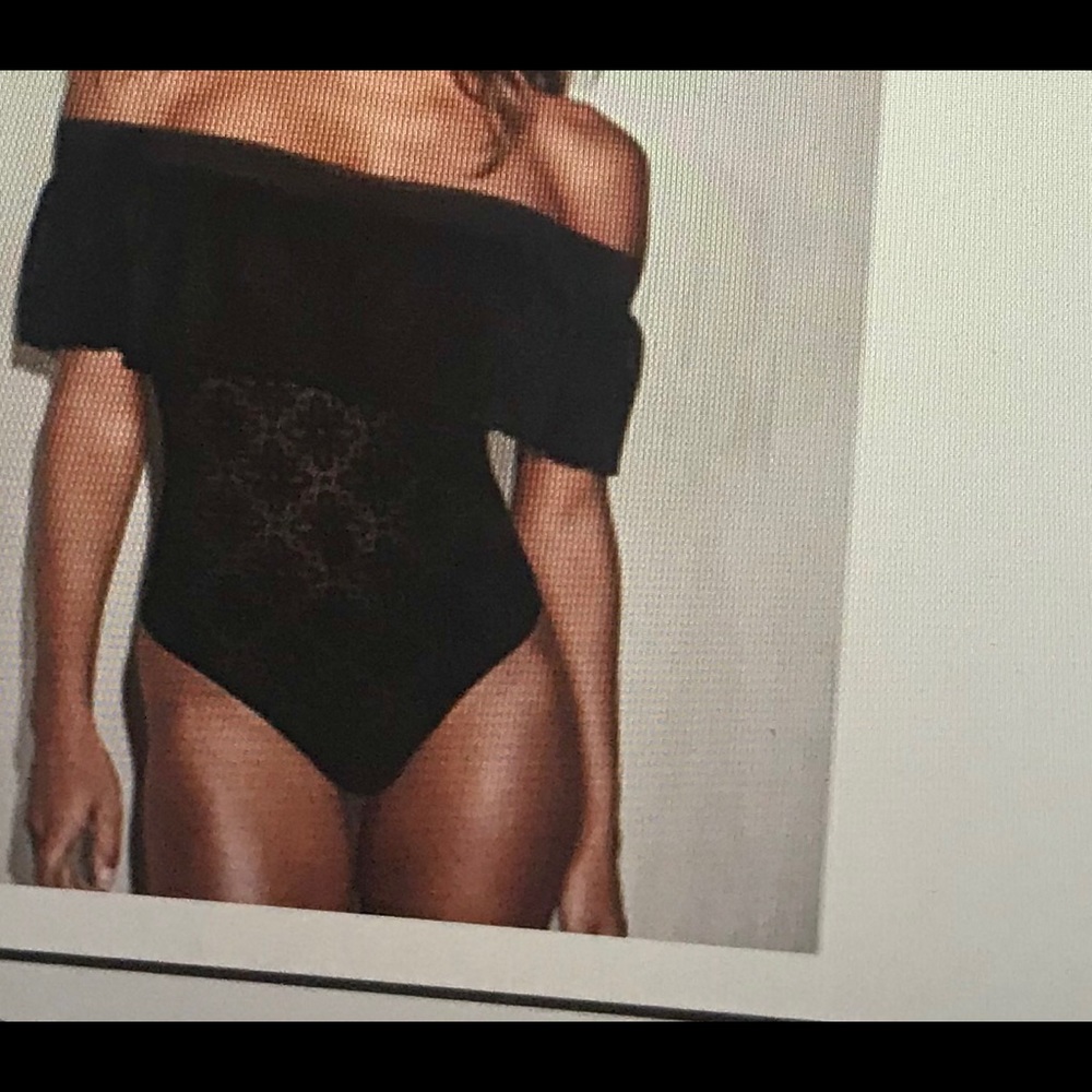 Victoria Secret Off the Shoulder Bodysuit